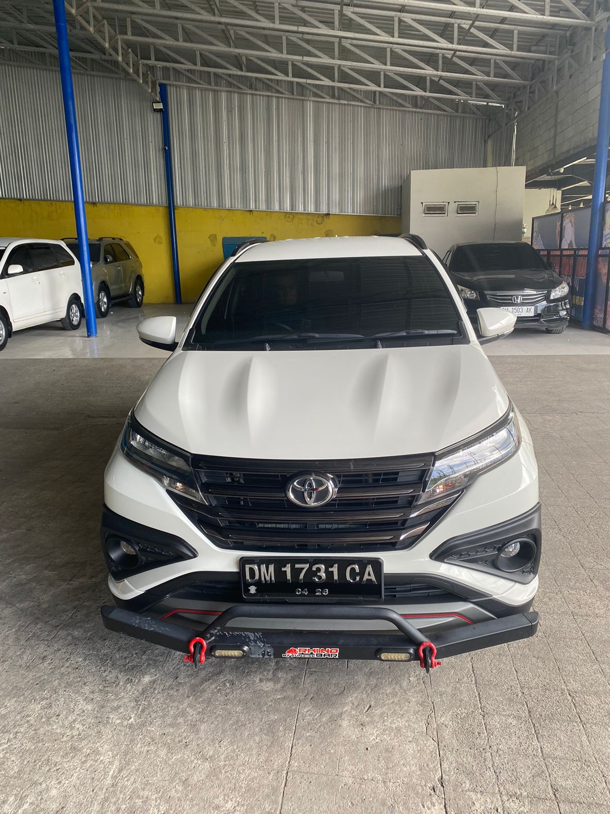 RUSH TRD GR M/T -  DM 1731 CA